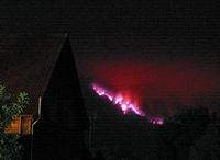 Fires on Mt. Emu