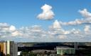 Brasilia clouds