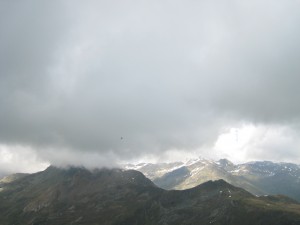 At cloudbase over Greifenburg