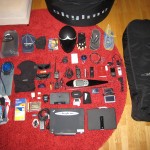 Equipment list for Oz 2009
