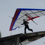 Nose up takeoff
