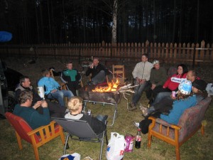 BBQ at Enden camping BBQ at Enden camping