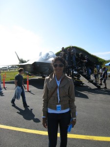 Georgia, pilot of the F35
