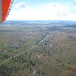Nice view, I thermalled up from 50 meters after passing the line