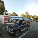 On the road again