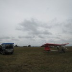 17 May and rain, nothing new. At least we could fly!