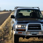 Looks wrong with no glider on the roof. I'll miss this car, I did 22000 km on it in 5 moths with no trouble at all. The ultimate hanggliding car...