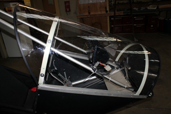 Dragonfly cockpit