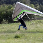 Nils Aage landing