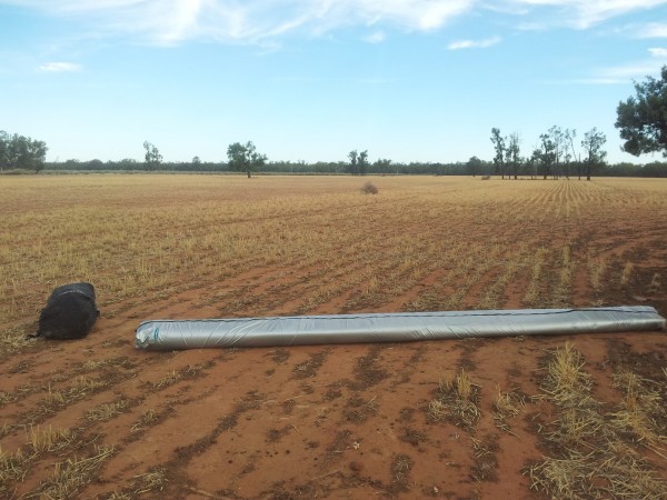 My outlanding field, task 2. 