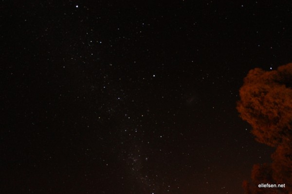 The milky way seen from Forbes